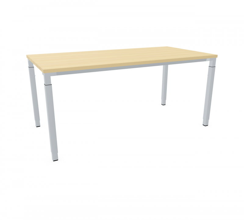 Kalidro Schreibtisch höhenverstellbar  62 - 86 cm hoch von Steelcase